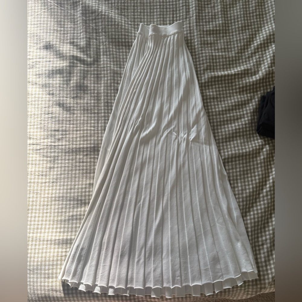 DISSH ribbed maxi skirt